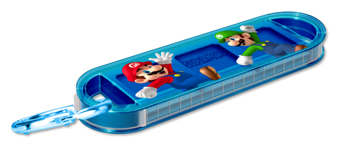 Caja Guarda Juegos + Stylus 